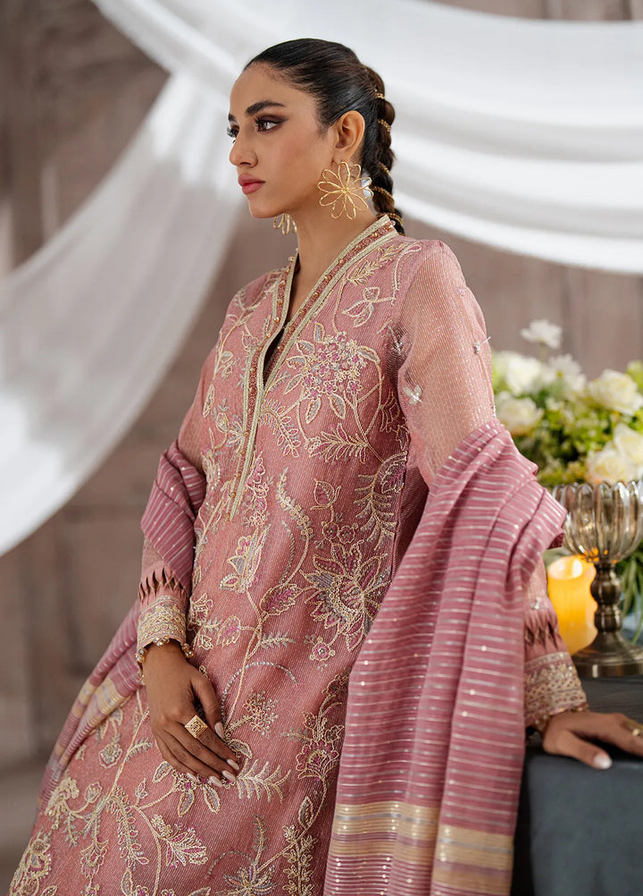 Jihan by Salitex Embroidered Cotton Net Suits Unstitched 3 Piece SUNW6JI012UT - Festive Collection