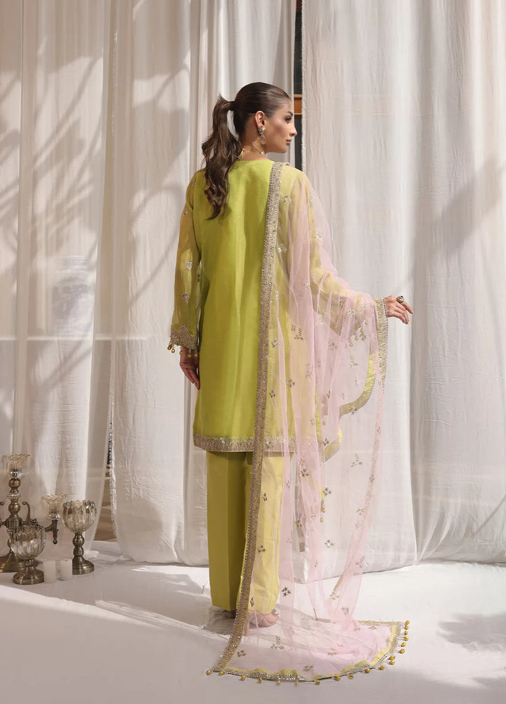 Jihan By Salitex Embroidered Yarn Dyed Suit Unstitched 3 Piece SUNS24AJI013UT - Festive Collection