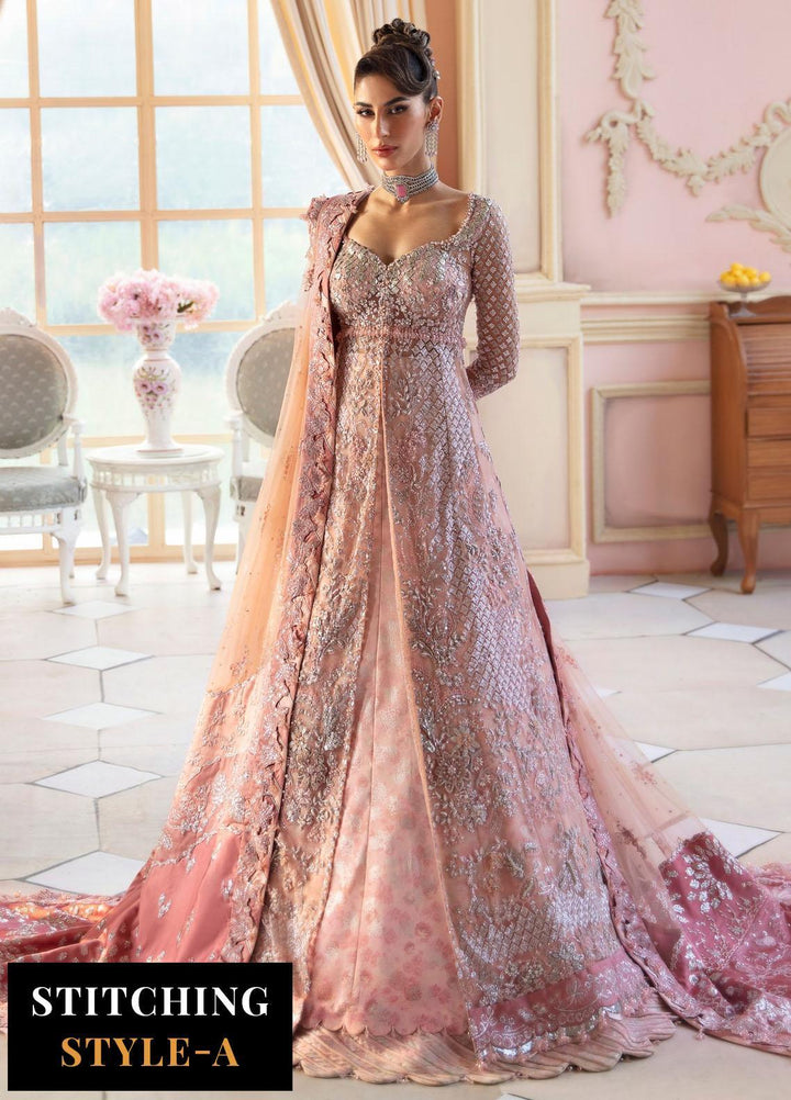 Joie De Vivre By Republic WomensWear Embroidered  Suits Unstitched 3 Piece RW23JD D-2 - Wedding Collection