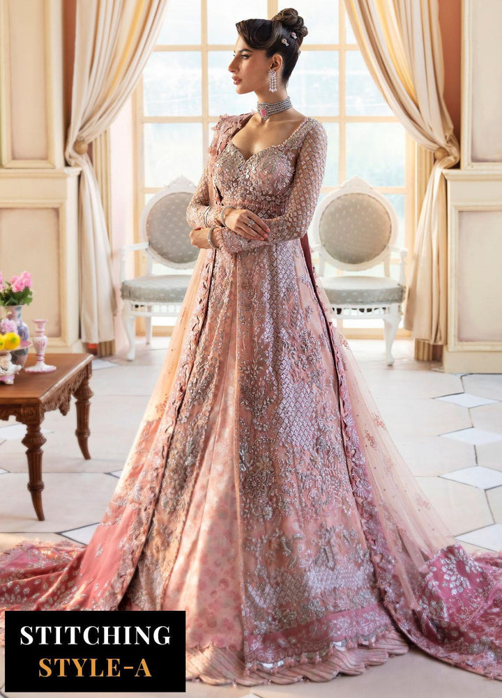 Joie De Vivre By Republic WomensWear Embroidered  Suits Unstitched 3 Piece RW23JD D-2 - Wedding Collection