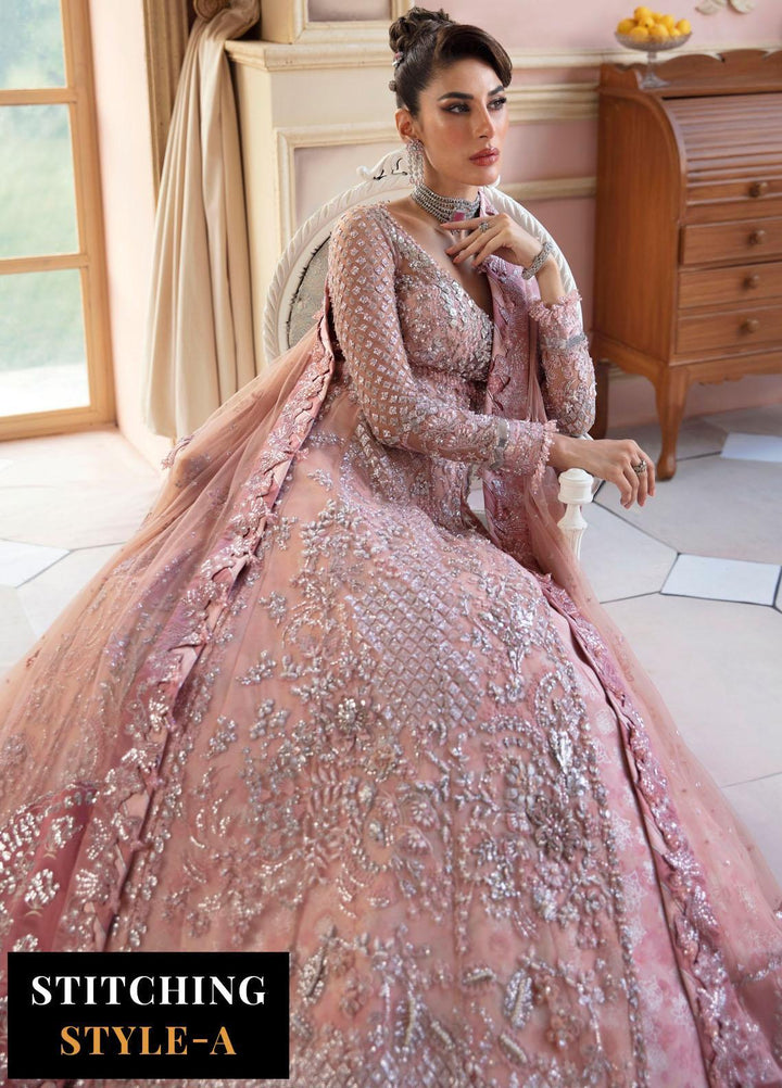 Joie De Vivre By Republic WomensWear Embroidered  Suits Unstitched 3 Piece RW23JD D-2 - Wedding Collection