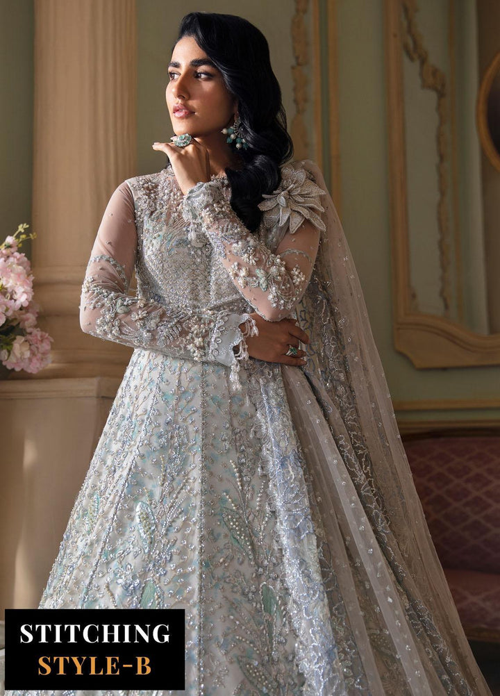 Joie De Vivre By Republic WomensWear Embroidered  Suits Unstitched 3 Piece RW23JD D-3 - Wedding Collection