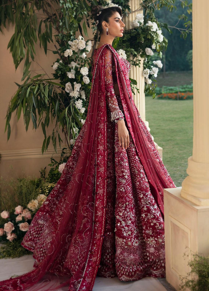 Joie De Vivre By Republic WomensWear Embroidered  Suits Unstitched 3 Piece RW23JD D-5 - Wedding Collection