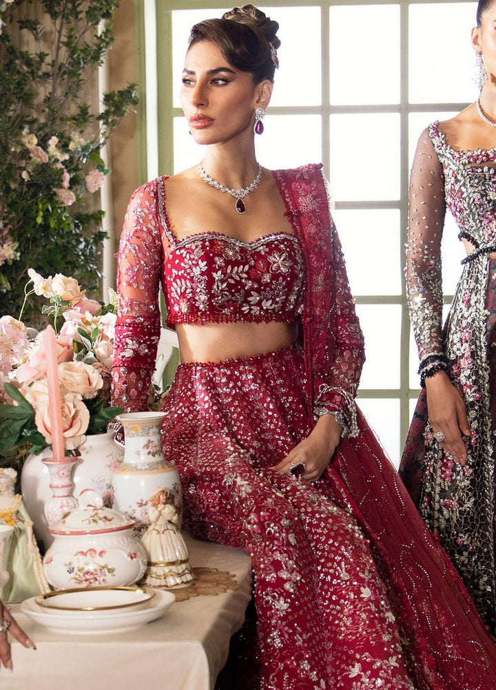 Joie De Vivre By Republic WomensWear Embroidered  Suits Unstitched 3 Piece RW23JD D-5 - Wedding Collection