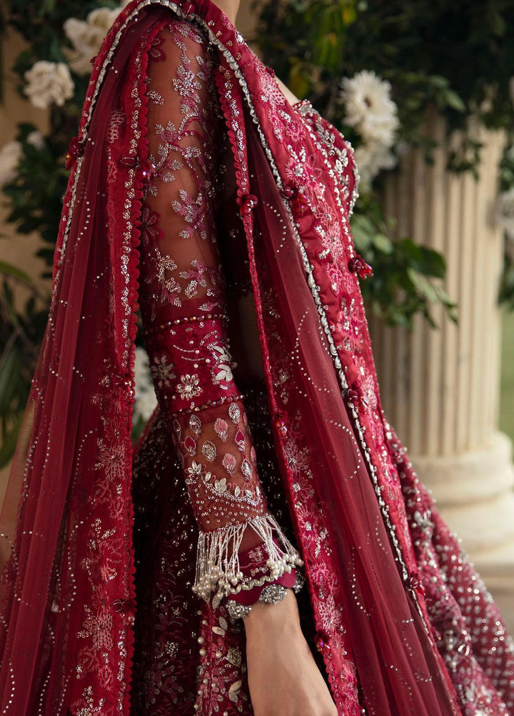 Joie De Vivre By Republic WomensWear Embroidered  Suits Unstitched 3 Piece RW23JD D-5 - Wedding Collection