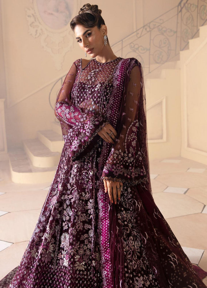 Joie De Vivre By Republic WomensWear Embroidered  Suits Unstitched 3 Piece RW23JD D-6 - Wedding Collection