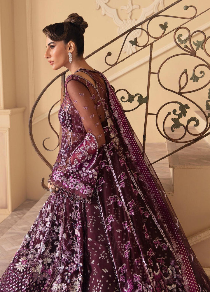 Joie De Vivre By Republic WomensWear Embroidered  Suits Unstitched 3 Piece RW23JD D-6 - Wedding Collection