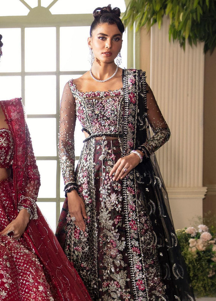 Joie De Vivre By Republic WomensWear Embroidered  Suits Unstitched 3 Piece RW23JD D-7 - Wedding Collection