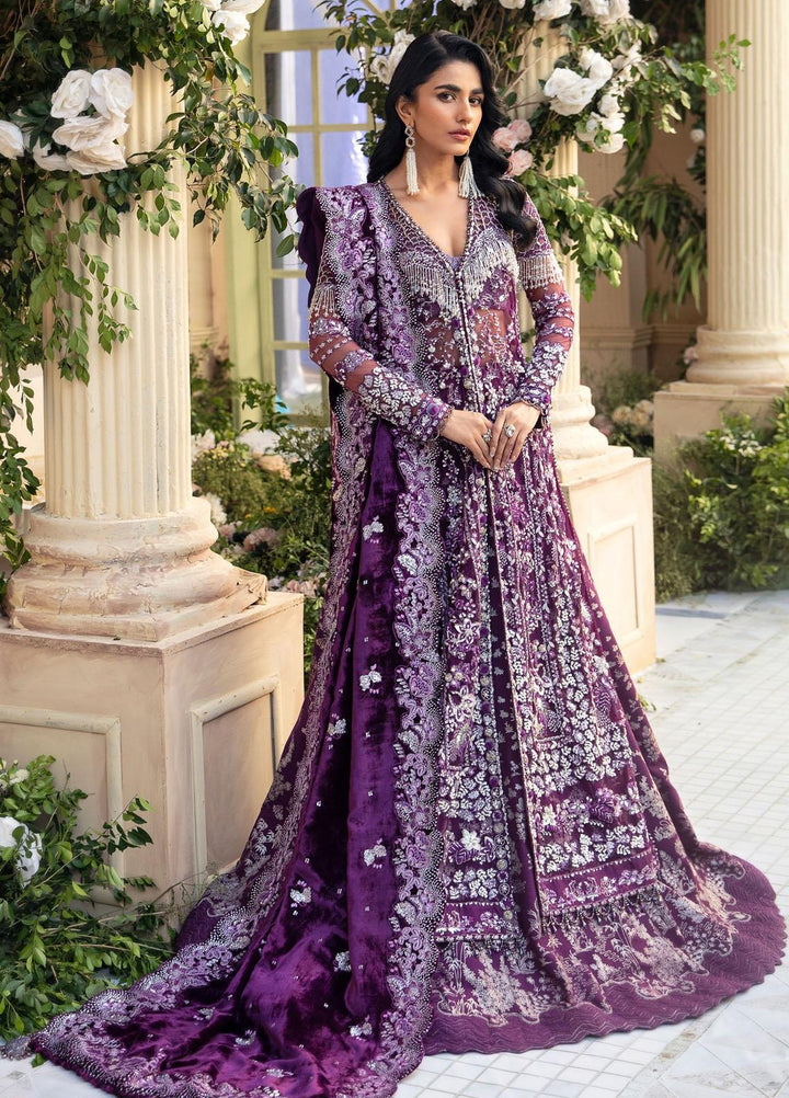 Joie De Vivre By Republic WomensWear Embroidered  Suits Unstitched 3 Piece RW23JD D-8 - Wedding Collection