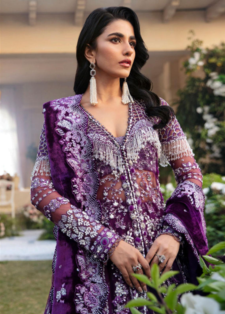 Joie De Vivre By Republic WomensWear Embroidered  Suits Unstitched 3 Piece RW23JD D-8 - Wedding Collection