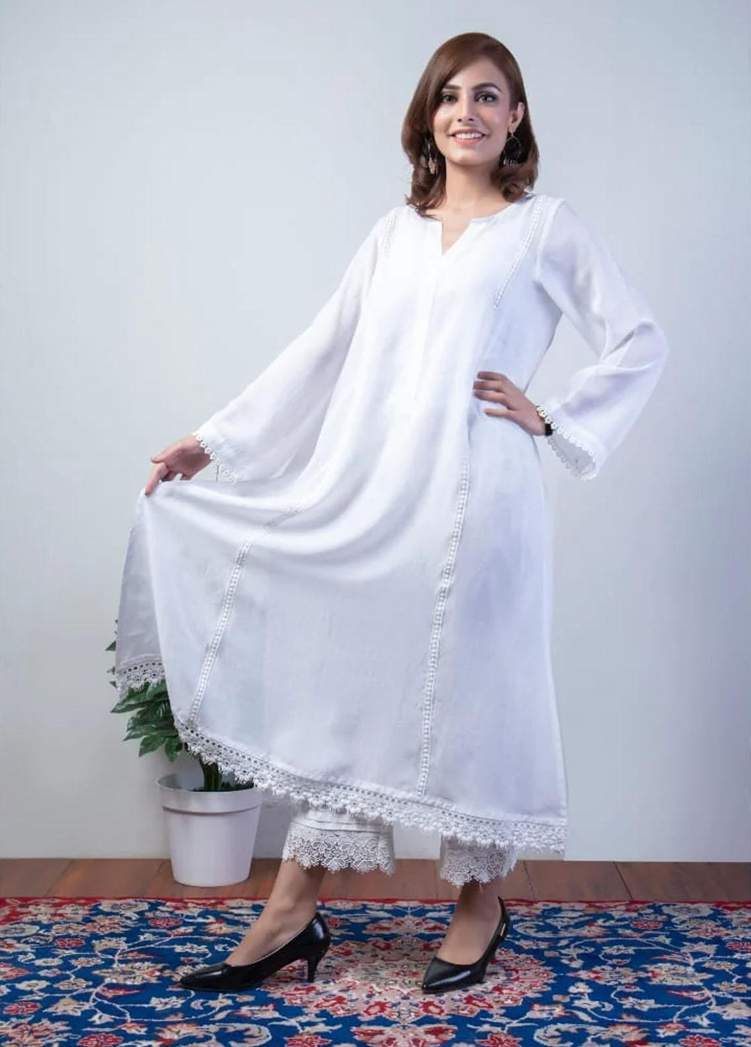 Jooray Kapray Pret Semi Formal Lawn One piece JK23SF Daisy
