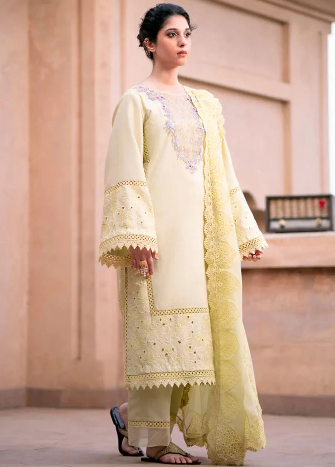 Fozia Khalid | Kahani Silk Luxury Dresses | Manal