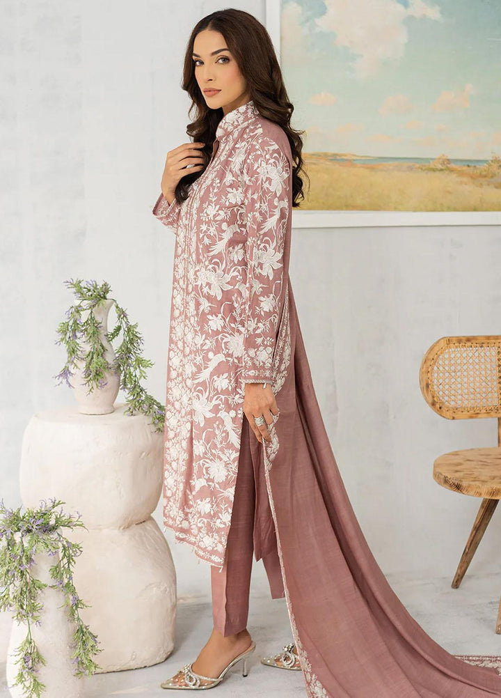 Kaia By Muraad Embroidered Raw Silk Suits Unstitched 3 Piece MU23K Navya - Formal Collection