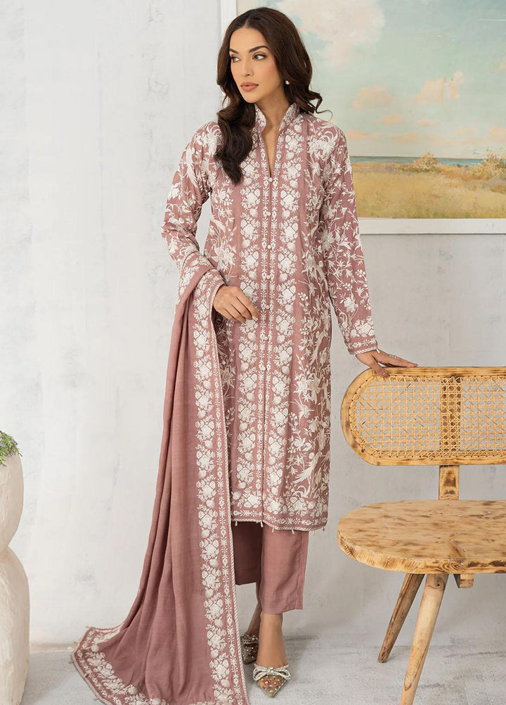 Kaia By Muraad Embroidered Raw Silk Suits Unstitched 3 Piece MU23K Navya - Formal Collection