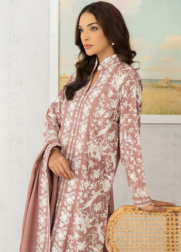 Kaia By Muraad Embroidered Raw Silk Suits Unstitched 3 Piece MU23K Navya - Formal Collection