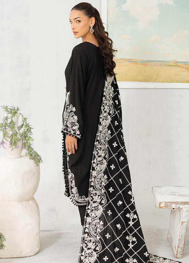 Kaia By Muraad Embroidered Raw Silk Suits Unstitched 3 Piece MU23K Nora - Formal Collection