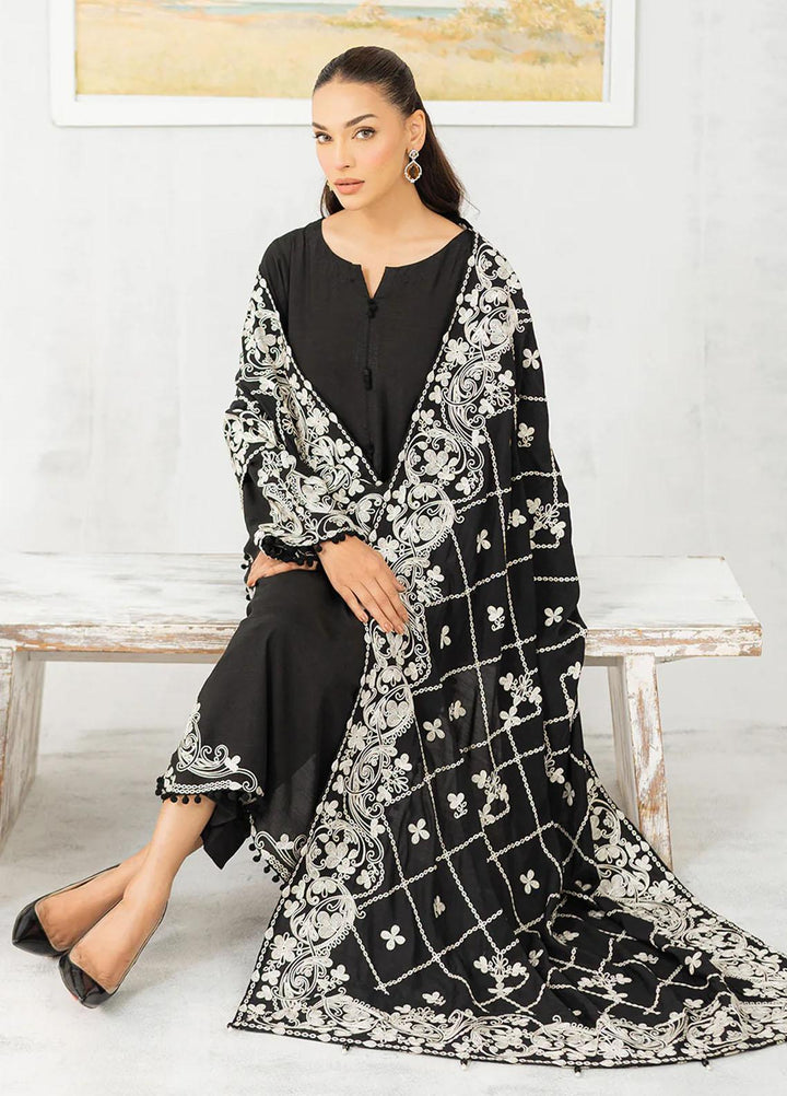 Kaia By Muraad Embroidered Raw Silk Suits Unstitched 3 Piece MU23K Nora - Formal Collection