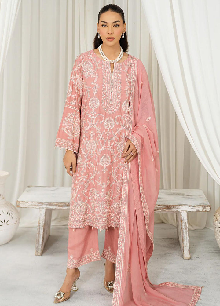 Kaia By Muraad Embroidered Raw Silk Suits Unstitched 3 Piece MU23K Selia - Formal Collection