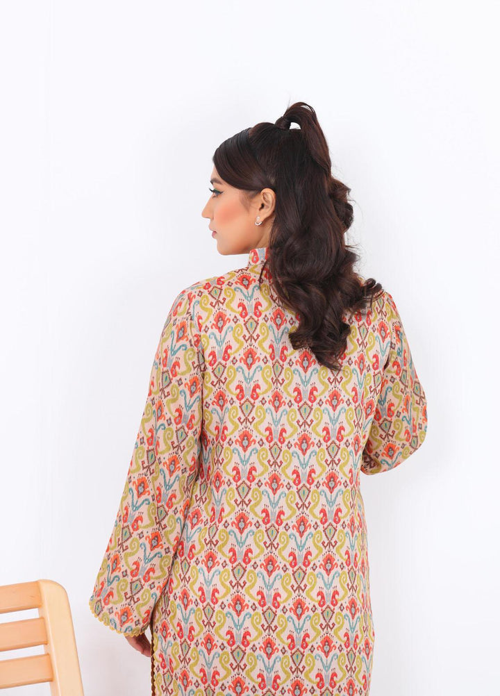 Noorangi Casual Pret  Silk 2 Piece Dress NR22KF WP-01