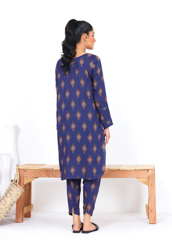Noorangi Casual Pret  Silk 2 Piece Dress NR22KF WP-08