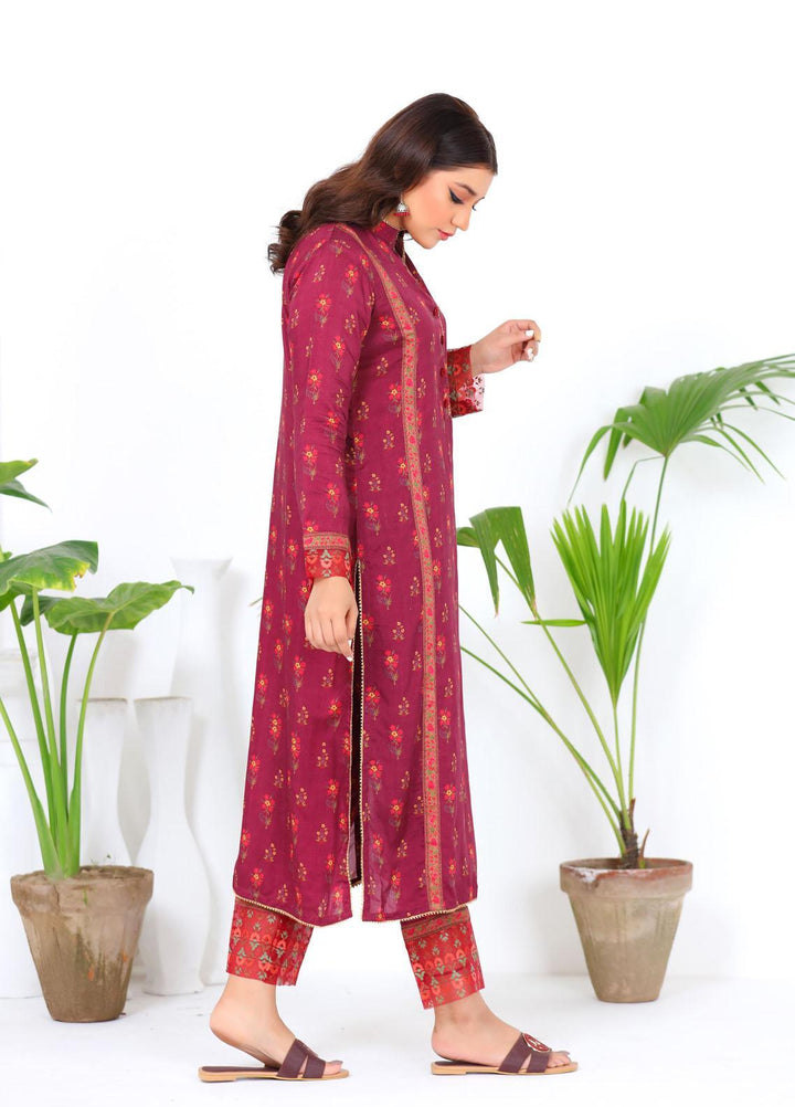 Noorangi Casual Pret  Silk 2 Piece Dress NR22KF WP-11