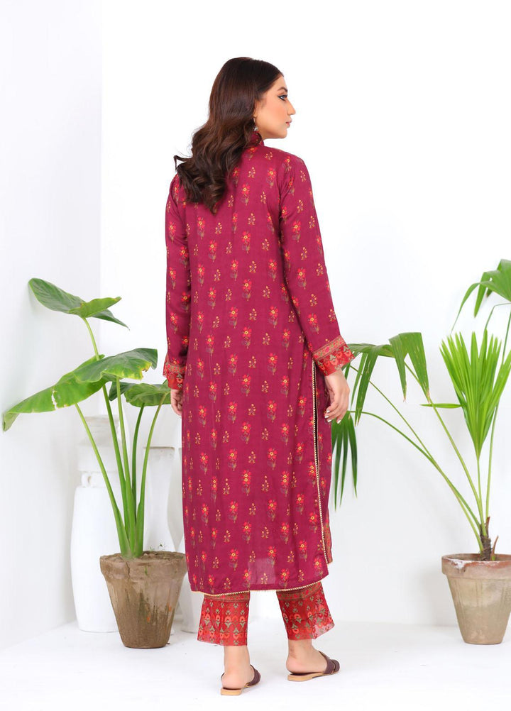 Noorangi Casual Pret  Silk 2 Piece Dress NR22KF WP-11