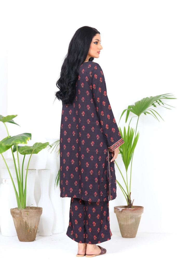 Noorangi Casual Pret  Silk 2 Piece Dress NR22KF WP-12