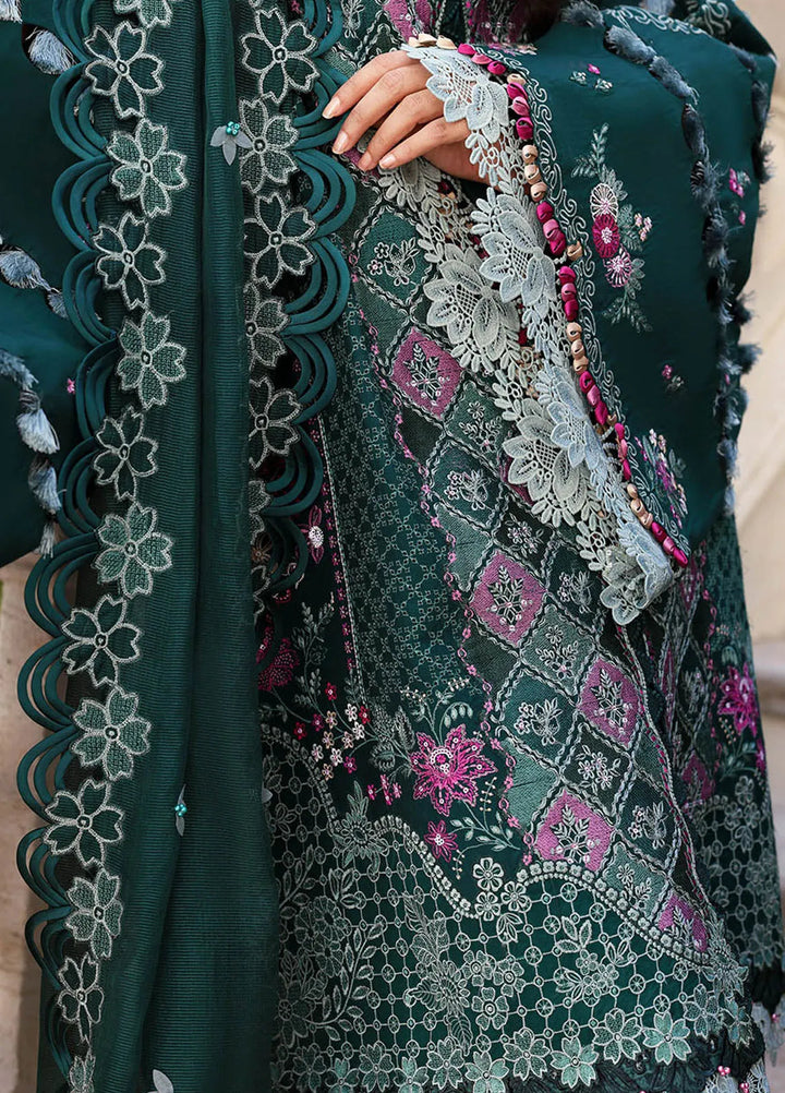 Kalani by Republic Womenswear Embroidered Lawn Suits Unstitched 3 Piece RW25KL RP-D1B Zehra - Summer Collection