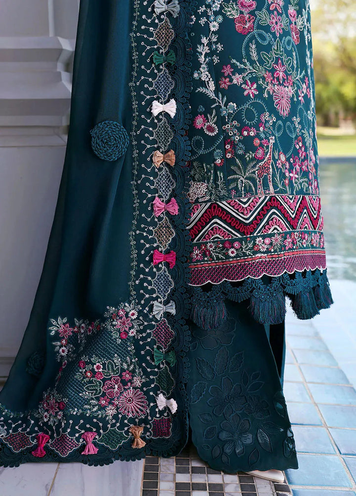 Kalani by Republic Womenswear Embroidered Lawn Suits Unstitched 3 Piece RW25KL RP-D6A Selene - Summer Collection