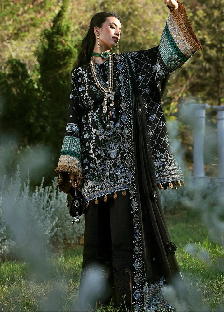 Kalani by Republic Womenswear Embroidered Lawn Suits Unstitched 3 Piece RW25KL RP-D6B Talia - Summer Collection