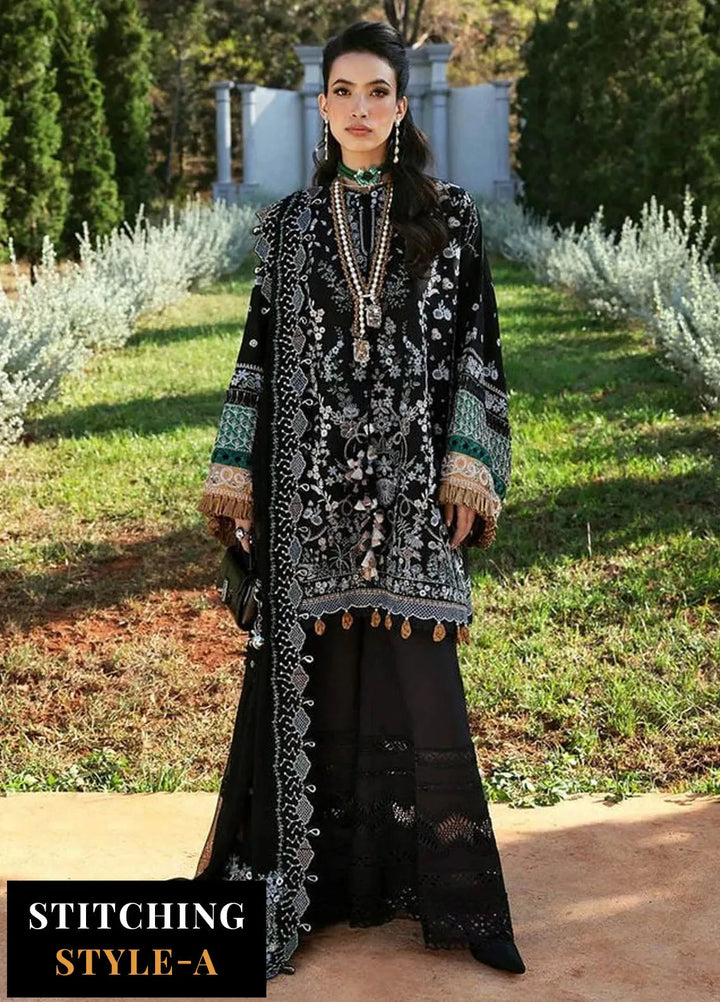 Kalani by Republic Womenswear Embroidered Lawn Suits Unstitched 3 Piece RW25KL RP-D6B Talia - Summer Collection