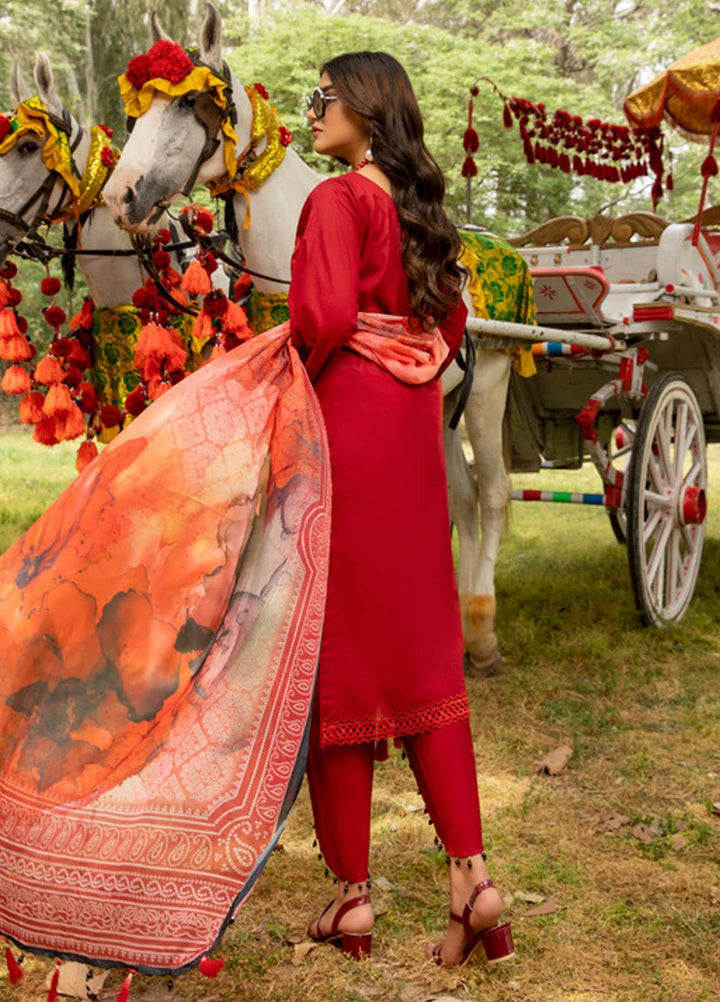 Kalyan by ZS Textiles Embroidered Chikankari Suits Unstitched 3 Piece ZS21KC-4 ZS-04 - Summer Collection