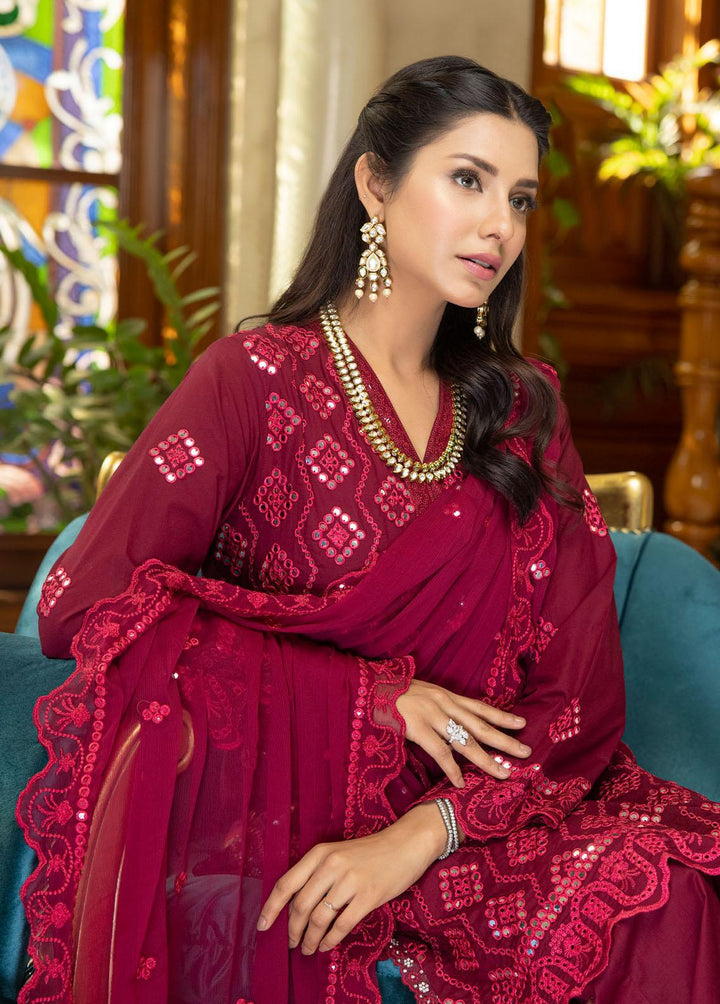 Kalyan By ZS Textiles Embroidered Lawn Suits Unstitched 3 Piece ZS23KE D-03 - Eid Collection