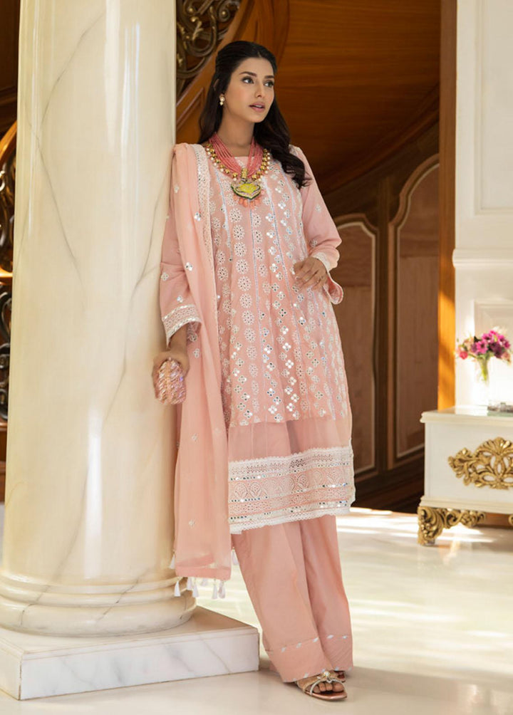 Kalyan By ZS Textiles Embroidered Lawn Suits Unstitched 3 Piece ZS23KE D-05 - Eid Collection