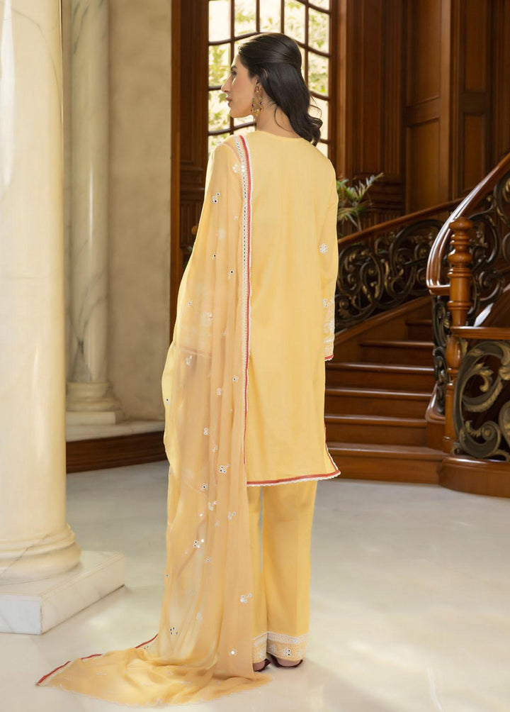 Kalyan By ZS Textiles Embroidered Lawn Suits Unstitched 3 Piece ZS23KE D-06 - Eid Collection