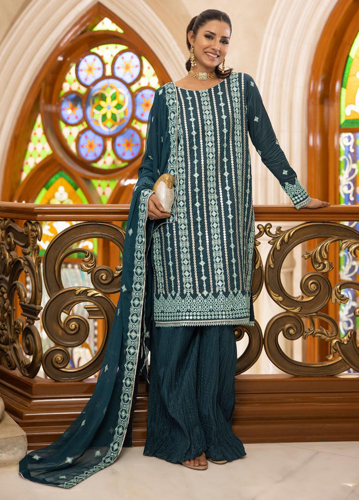 Kalyan By ZS Textiles Embroidered Lawn Suits Unstitched 3 Piece ZS23KE D-07 - Eid Collection
