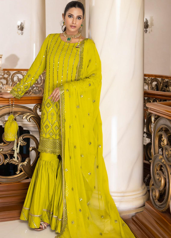 Kalyan By ZS Textiles Embroidered Lawn Suits Unstitched 3 Piece ZS23KE D-08 - Eid Collection