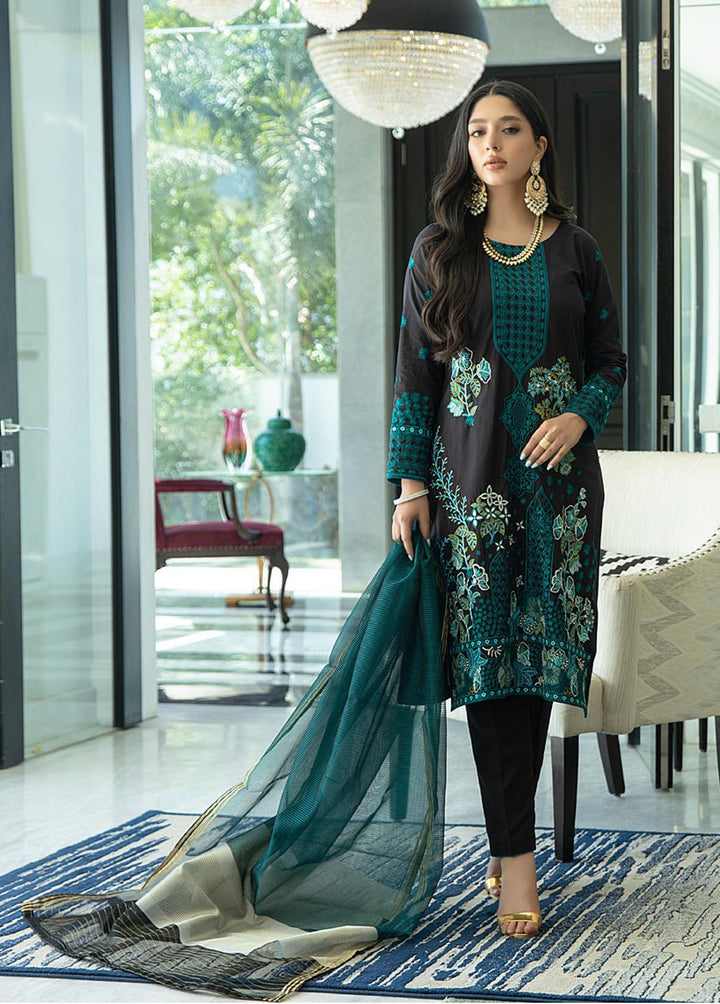 Kalyan By ZS Textiles Embroidered Chikankari Suits Unstitched 3 Piece KZS22F 04 - Festive Collection