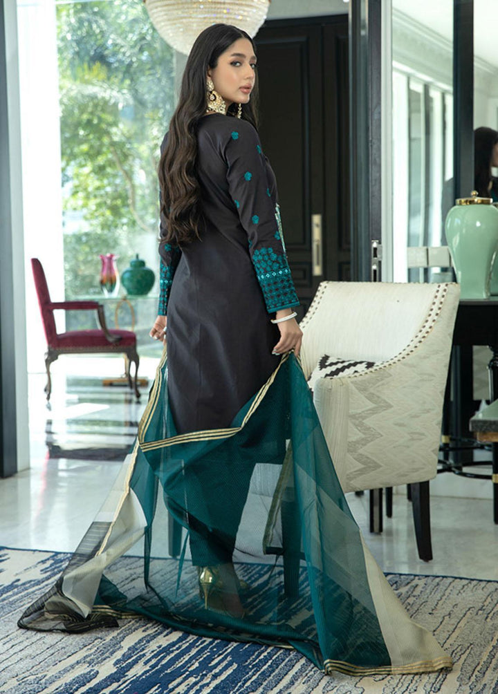 Kalyan By ZS Textiles Embroidered Chikankari Suits Unstitched 3 Piece KZS22F 04 - Festive Collection