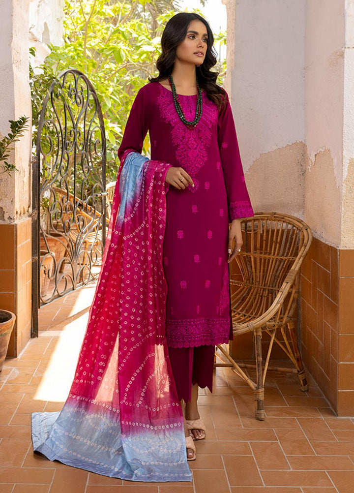 Kalyan By ZS Textiles Embroidered Lawn Suits Unstitched 3 Piece ZS23K D2 - Summer Collection