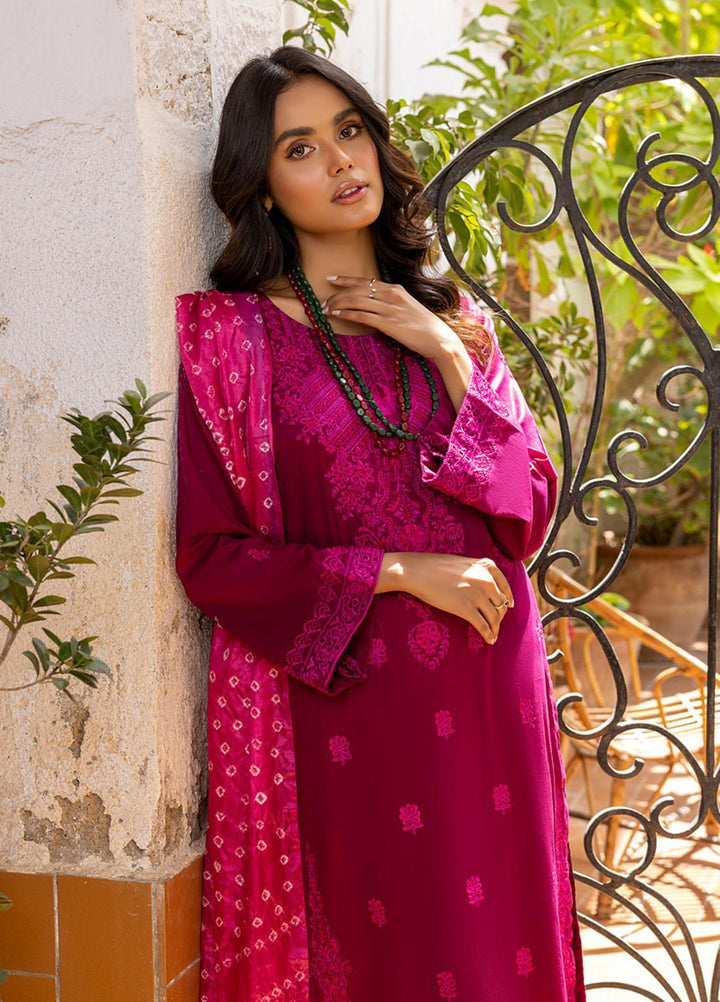 Kalyan By ZS Textiles Embroidered Lawn Suits Unstitched 3 Piece ZS23K D2 - Summer Collection
