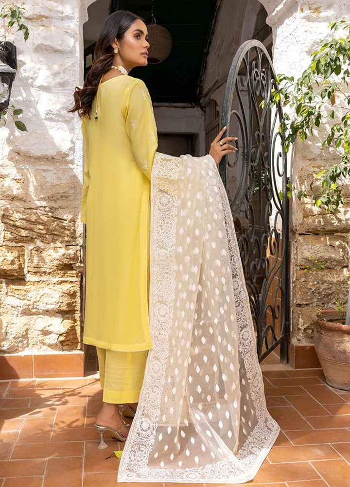 Kalyan By ZS Textiles Embroidered Lawn Suits Unstitched 3 Piece ZS23K D5 - Summer Collection