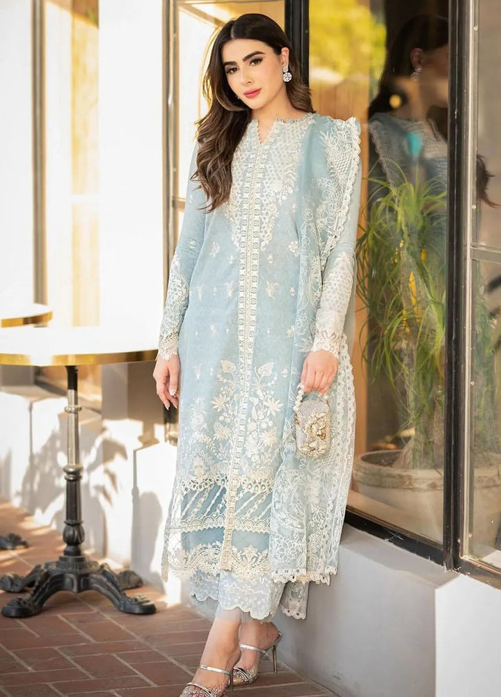 Kanwal Malik Pret Embroidered Jacquard 3 Piece Suit Sophie
