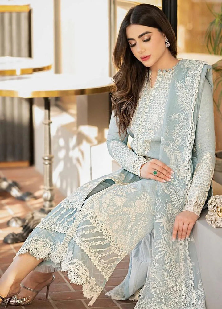 Kanwal Malik Pret Embroidered Jacquard 3 Piece Suit Sophie
