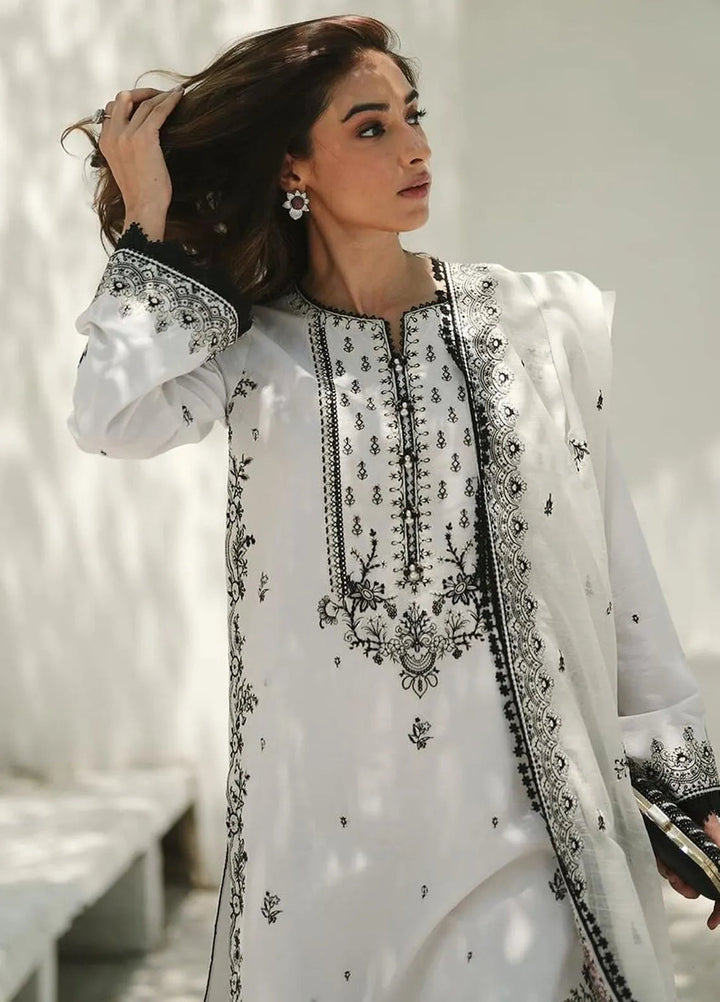 Kanwal Malik Pret Embroidered Lawn 3 Piece Suit Celine