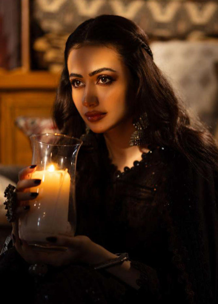 Kashmiri Taanka By Asim Jofa Embroidered Cotton Suits Unstitched 3 Piece AJ23KT AJKT-04 - Winter Collection