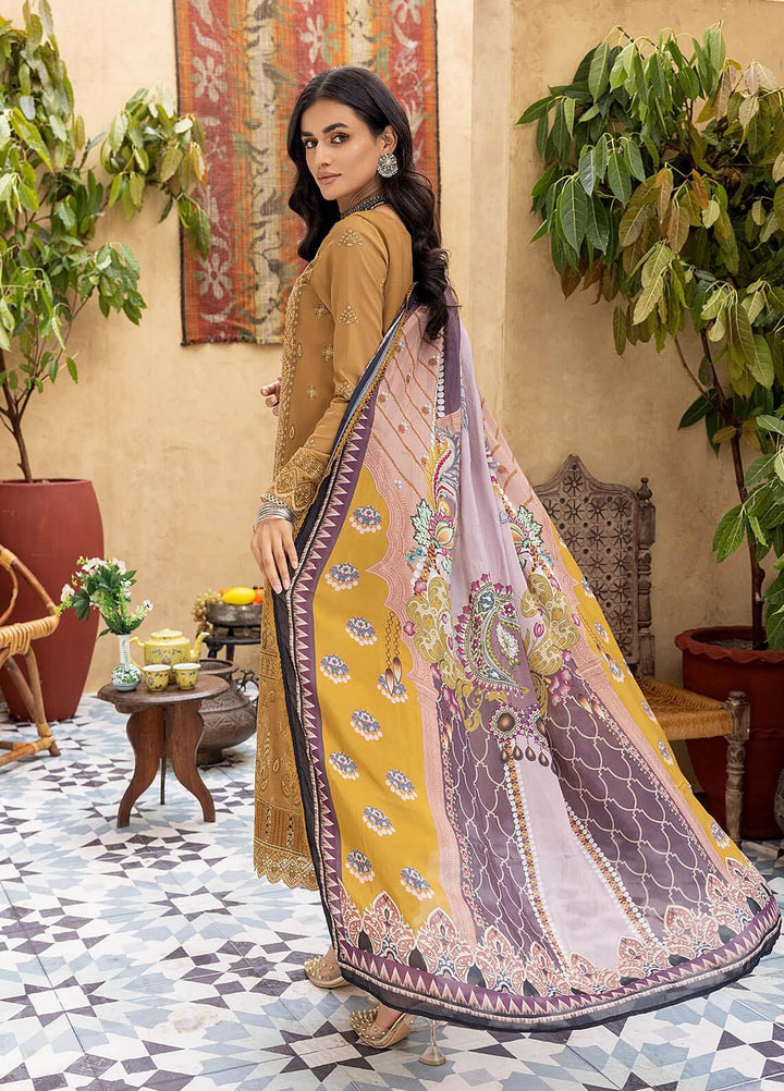 Kastoori By Awwal Embroidered Chikankari Lawn Suits Unstitched 3 Piece AW23K D-03 Ethereal - Summer Collection