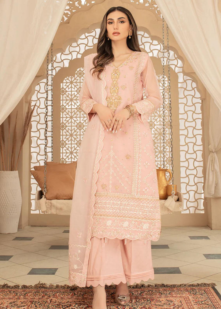 Shamooz Pret Embroidered Organza 3 Piece Suit SHM23K SEM-0510 Kobi