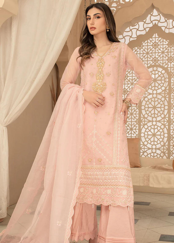 Shamooz Pret Embroidered Organza 3 Piece Suit SHM23K SEM-0510 Kobi