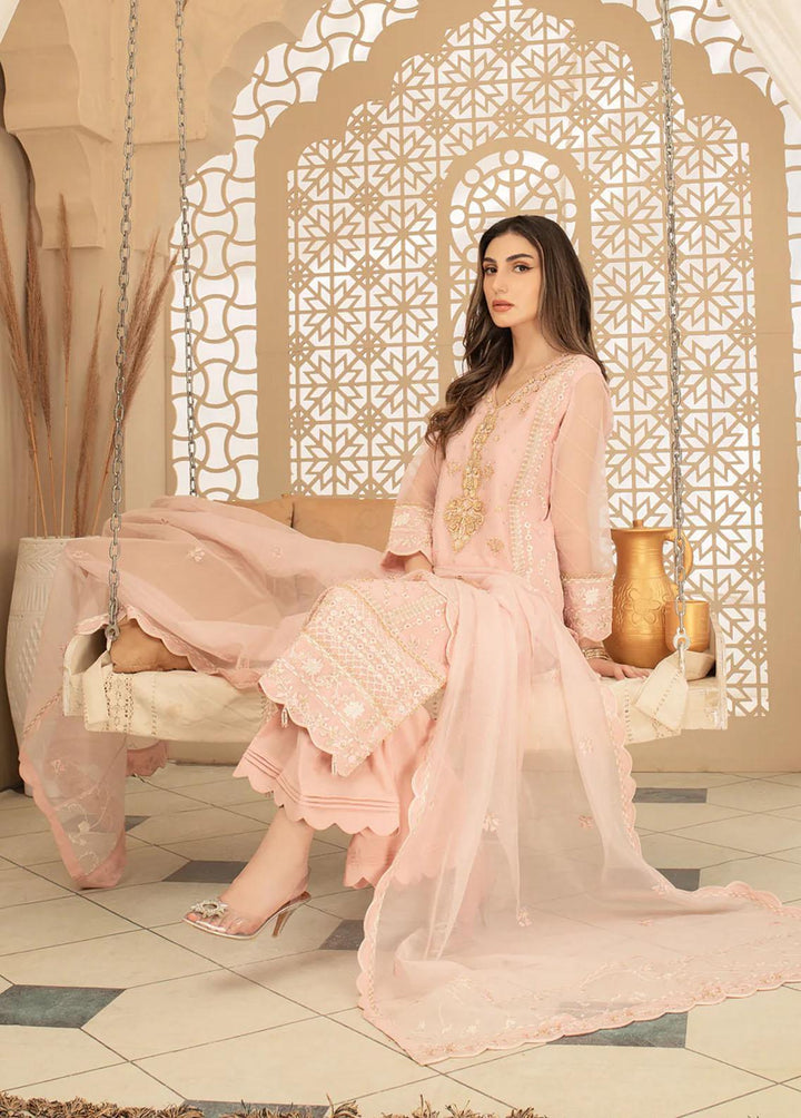 Shamooz Pret Embroidered Organza 3 Piece Suit SHM23K SEM-0510 Kobi